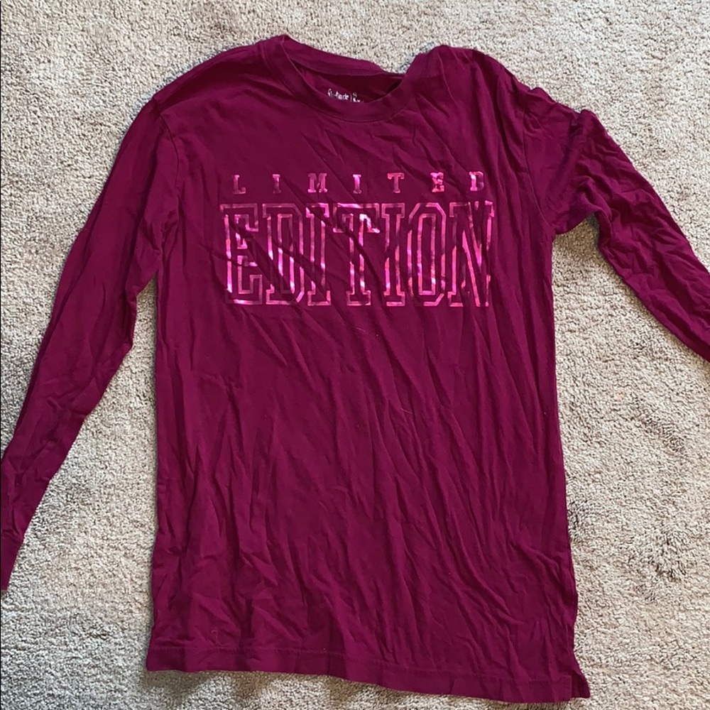 “Limited Edition” Flirtitude Long Sleve Tee
